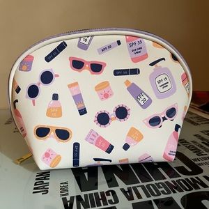 Summer Makeup Cosmetic Bag